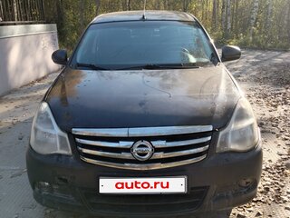 2013 Nissan Almera III (G15), чёрный, 249000 рублей, вид 2