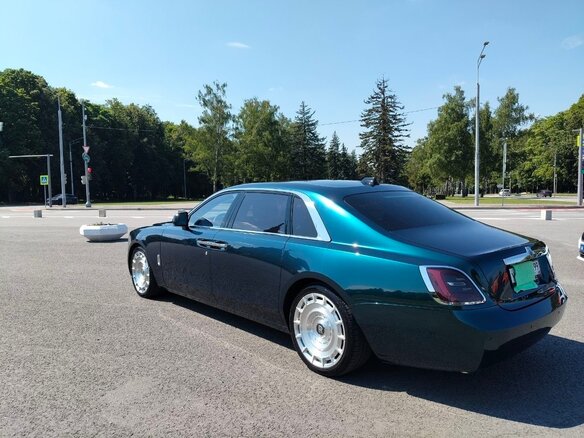2022 Rolls-Royce Ghost II (Series I), чёрный, 31000000 рублей - вид 5