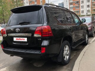 2010 Toyota Land Cruiser 200 Series, чёрный, 2855000 рублей, вид 2