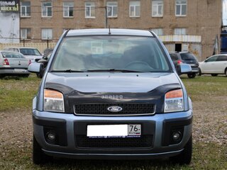2008 Ford Fusion I Рестайлинг, синий, 395000 рублей, вид 2