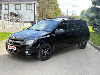 2011 Opel Astra H Рестайлинг, чёрный, 520000 рублей, вид 1
