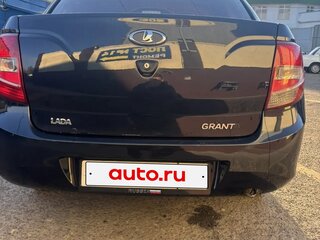 2013 Lada (ВАЗ) Granta I, синий, 450000 рублей, вид 4