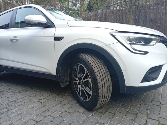 2019 Renault Arkana I, белый, 1589000 рублей - вид 10