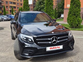 2015 Mercedes-Benz GLC 300 I (X253), чёрный, 3149000 рублей, вид 2