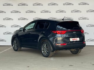 2016 Kia Sportage IV, серый, 1699000 рублей, вид 4