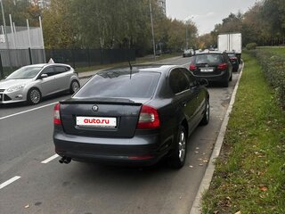 2011 Skoda Octavia II (A5) Рестайлинг, синий, 845000 рублей, вид 5