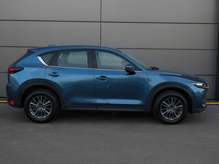 2017 Mazda CX-5 II, голубой, 1798000 рублей, вид 4