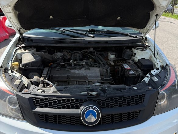 2015 Geely GC6, белый, 350000 рублей - вид 7