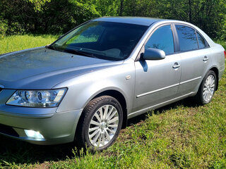 2008 Hyundai Sonata V (NF) Рестайлинг, серый, 750000 рублей, вид 1