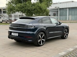2023 Porsche Cayenne S Coupé III Рестайлинг, синий, 16990000 рублей, вид 5