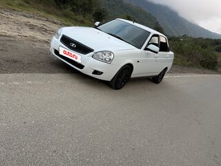 2017 Lada (ВАЗ) Priora I Рестайлинг, белый, 645000 рублей, вид 1