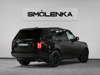 2014 Land Rover Range Rover Long IV, чёрный, 18000000 рублей, вид 2
