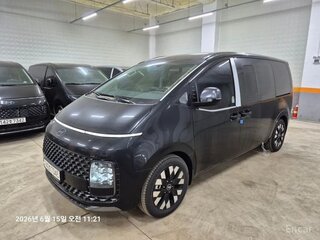 2025 Hyundai Staria I, чёрный, 4150177 рублей, вид 1