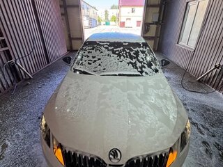 2018 Skoda Octavia III (A7) Рестайлинг, белый, 760000 рублей, вид 4
