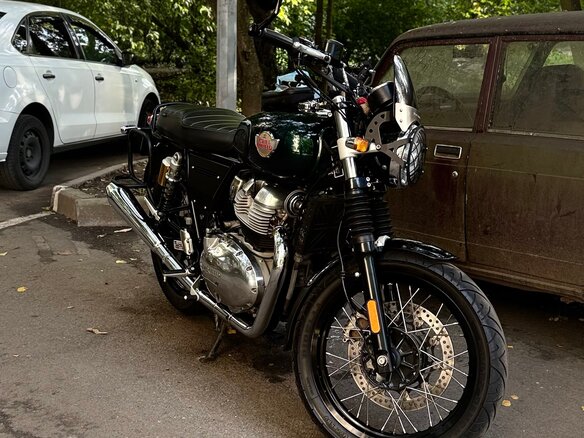 2024 Royal Enfield Interceptor 650, зелёный, 620000 рублей - вид 5