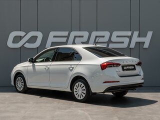 2020 Skoda Rapid II, белый, 1494000 рублей, вид 2