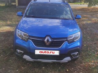2022 Renault Sandero Stepway II Рестайлинг, синий, 1580000 рублей, вид 1