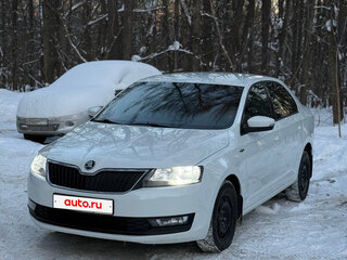 2019 Skoda Rapid I Рестайлинг, белый, 1250000 рублей, вид 1