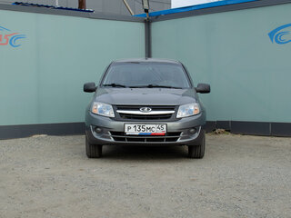 2013 Lada (ВАЗ) Granta I, серый, 276000 рублей, вид 2