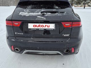 2020 Jaguar E-Pace I, чёрный, 2600000 рублей, вид 4