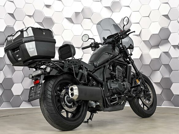 2023 Honda CMX 1100 Rebel, серый - вид 6