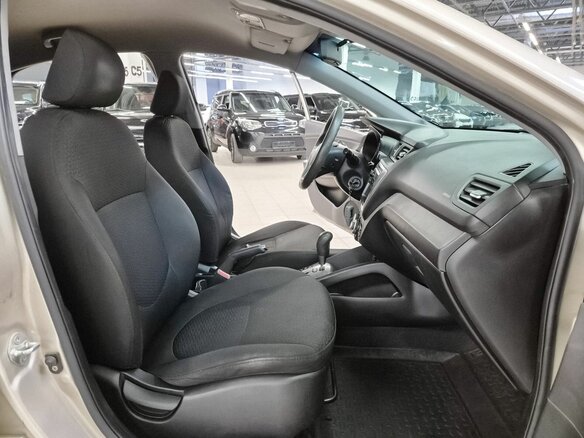 2012 Kia Rio III, бежевый, 599000 рублей - вид 11