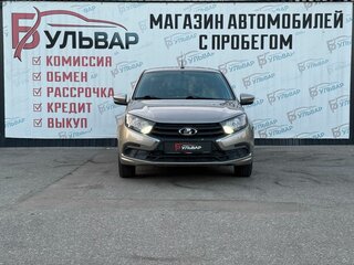 2020 Lada (ВАЗ) Granta I Рестайлинг, серый, 695000 рублей, вид 2