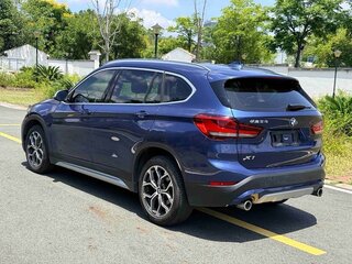 2022 BMW X1 Long 20Li sDrive II (F48) Рестайлинг, синий, 1789000 рублей, вид 4