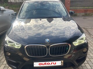 2016 BMW X1 18d xDrive II (F48), чёрный, 2070000 рублей, вид 1