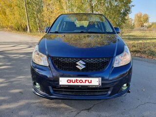 2008 Suzuki SX4 I (Classic), синий, 490000 рублей, вид 2
