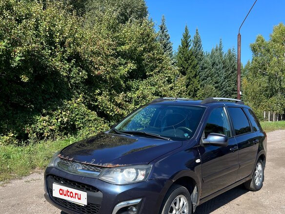 2013 Lada (ВАЗ) Kalina II, синий, 310000 рублей