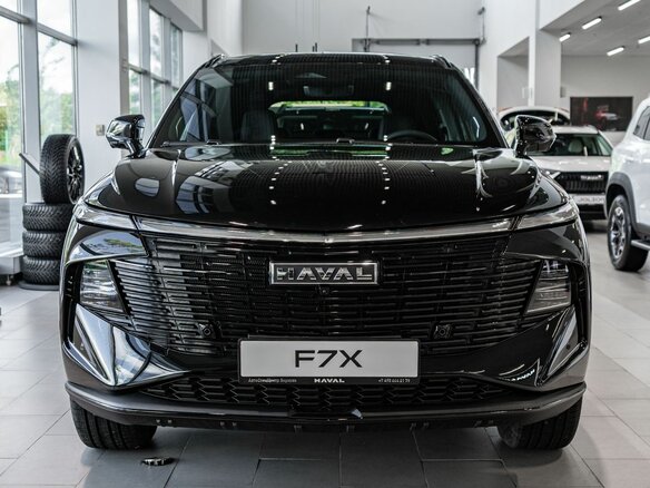 2026 Haval F7 II, чёрный, 3599000 рублей - вид 3