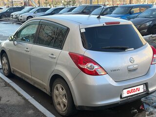 2010 Nissan Tiida I, серебристый, 580000 рублей, вид 3