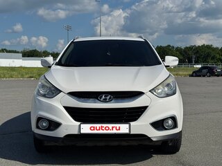2013 Hyundai ix35 I, белый, 1350000 рублей, вид 2