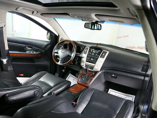 2007 Lexus RX 350 II Рестайлинг, синий, 1100000 рублей, вид 5