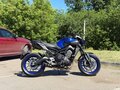 2017 Yamaha MT-09 (FZ-09), синий, 780000 рублей - вид 1