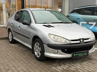 2008 Peugeot 206, серебристый, 210000 рублей, вид 3