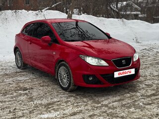 2009 SEAT Ibiza IV, красный, 646000 рублей, вид 3