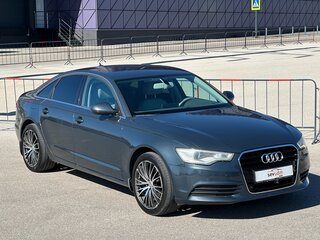 2011 Audi A6 IV (C7), серый, 1297000 рублей, вид 4