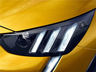 2021 Peugeot 208 II, жёлтый, 1700000 рублей, вид 3