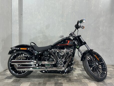 2024 Harley-Davidson Breakout, чёрный, 2345000 рублей, вид 1