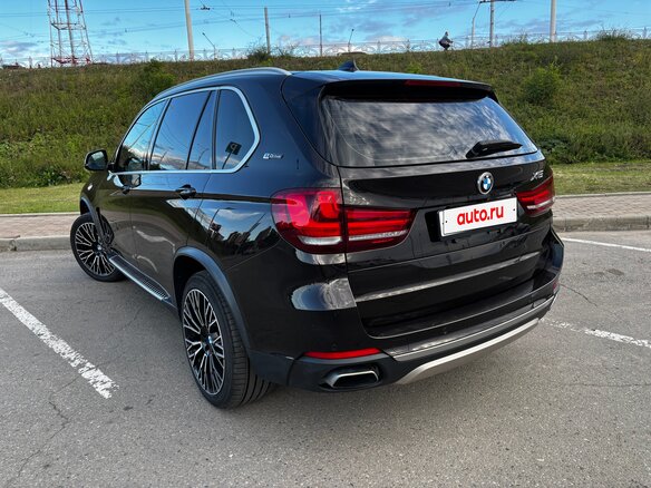 2016 BMW X5 40e III (F15), коричневый, 3290000 рублей