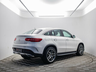 2017 Mercedes-Benz GLE Coupe 350 d I (C292), белый, 4148000 рублей, вид 5
