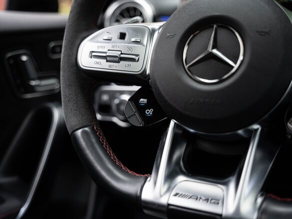 2020 Mercedes-Benz A-Класс AMG 45 AMG S II (W177), серый - вид 15