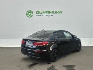 2016 Kia Rio III Рестайлинг, чёрный, 829000 рублей, вид 5
