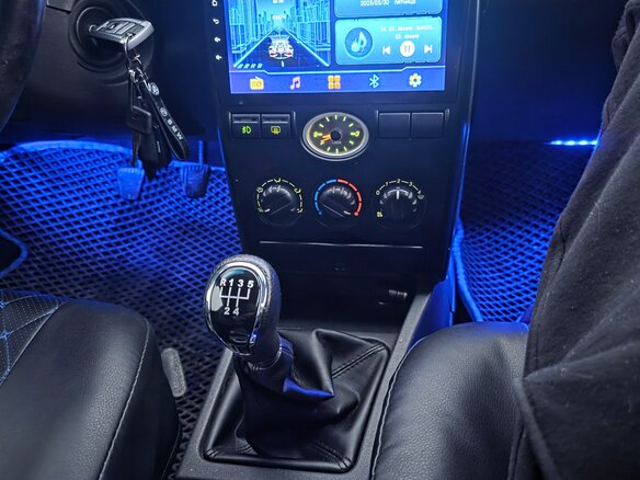 2008 Lada (ВАЗ) Priora I, серый, 415000 рублей - вид 13