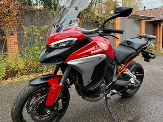 2023 Ducati Multistrada V4, красный, 1760000 рублей, вид 1