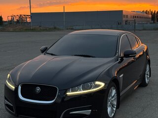 2012 Jaguar XF I Рестайлинг, чёрный, 1530000 рублей, вид 2