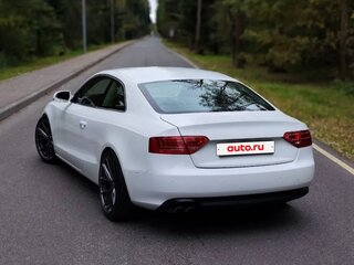 2010 Audi A5 I (8T), белый, 1100000 рублей, вид 5