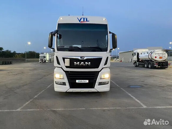 2019 MAN TGX, белый, 8499999 рублей - вид 3